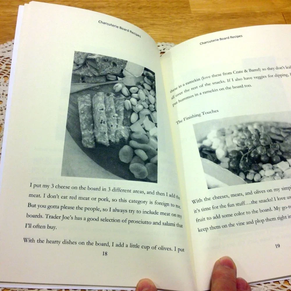 Book Sale! 3 for $10! Fine Dining,  Charcuterie Board Recipes